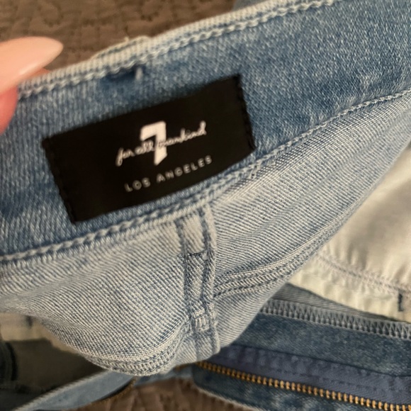 7 For All Man Kind Jeans Size 26 - Picture 2 of 6